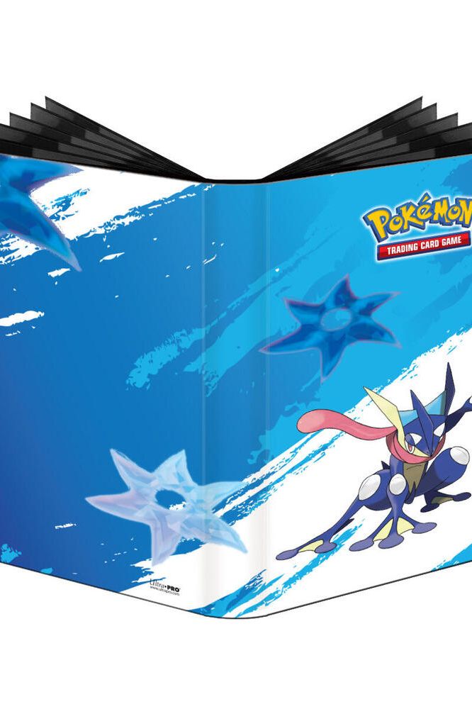 Greninja 9-Pocket PRO-Binder for Pokemon - Ultra Pro Storage Albums