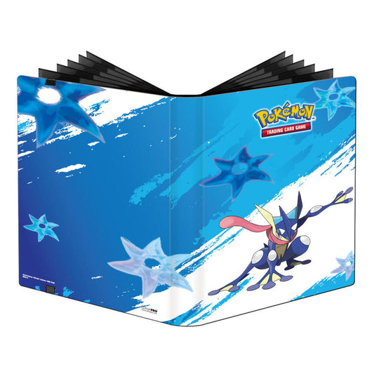 Greninja 9-Pocket PRO-Binder for Pokemon - Ultra Pro Storage Albums