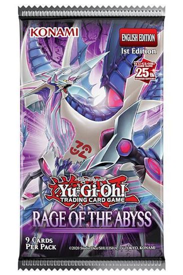 Rage of the Abyss Booster Pack [1st Edition]