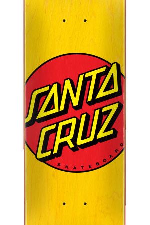 Classic Dot Skateboard Deck 7.75in x 31.61in Santa Cruz