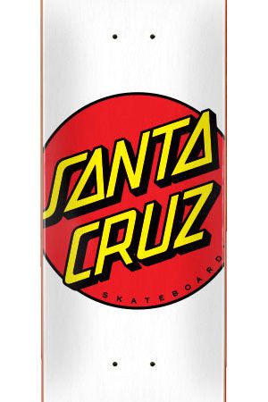 Classic Dot Skateboard Deck 8.00in x 31.62in Santa Cruz