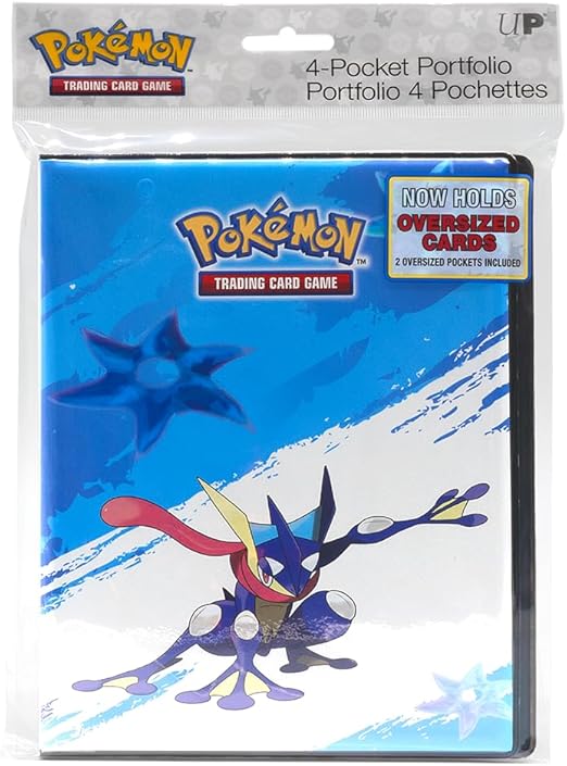 Ultra PRO - Greninja 4-Pocket Portfolio for Pokémon