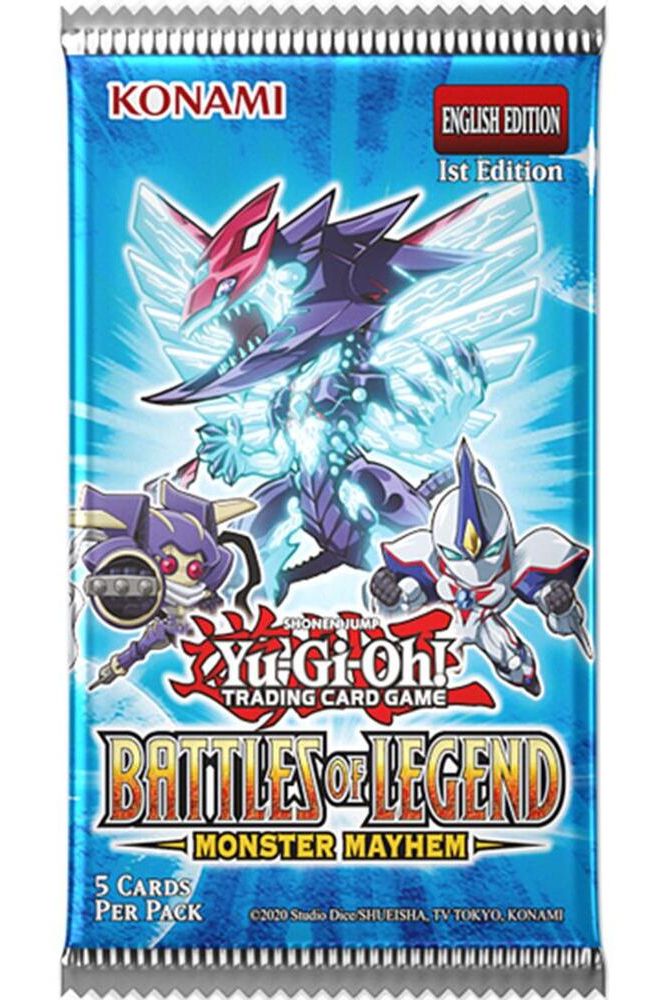 Battles of Legend: Monster Mayhem Booster Pack [1st Edition]