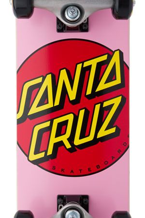 Classic Dot Micro 7.50in x 28.25in Santa Cruz Skateboard Complete