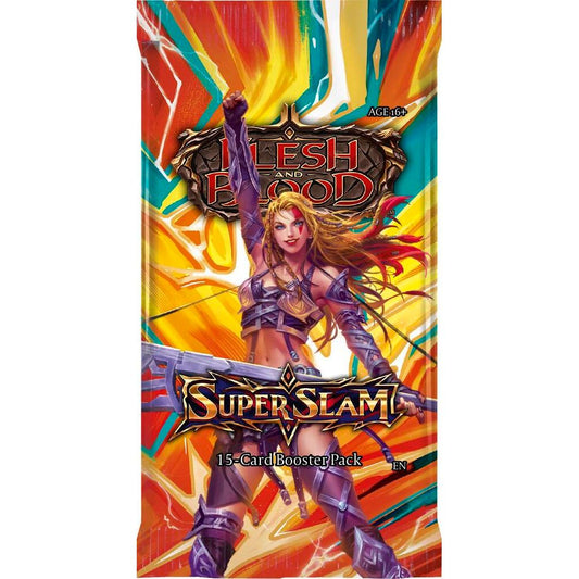 Super Slam Booster Pack Flesh and Blood