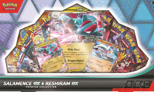 Salamence ex & Reshiram ex Premium Collection - Miscellaneous Cards & Products (MCAP)