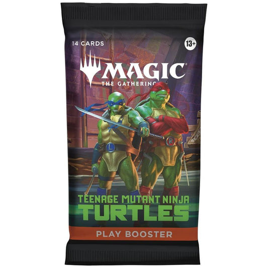 Teenage Mutant Ninja Turtles - Play Booster Pack