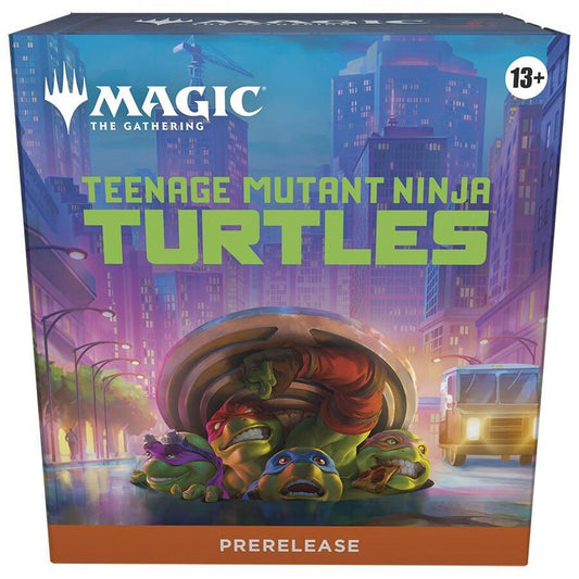 Teenage Mutant Ninja Turtles - Prerelease Pack