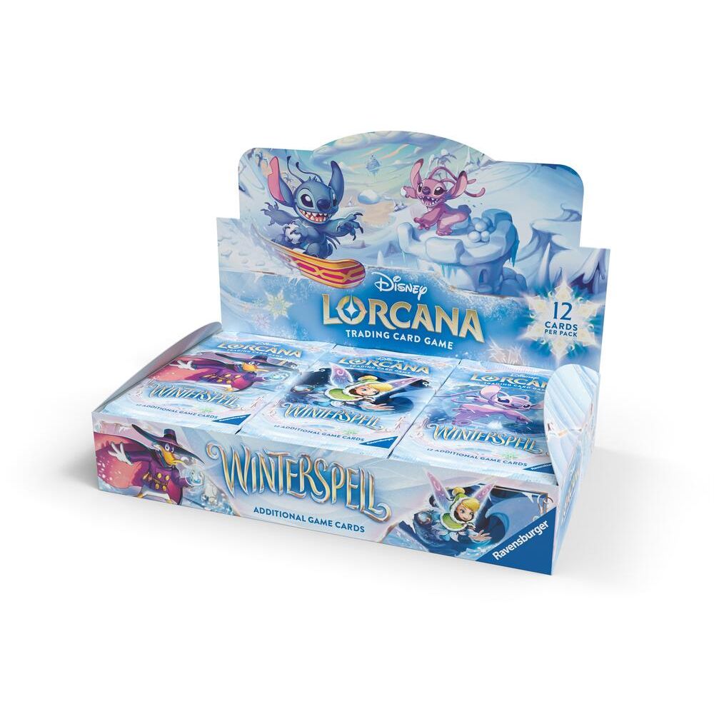 Disney Lorcana: Winterspell Booster Box