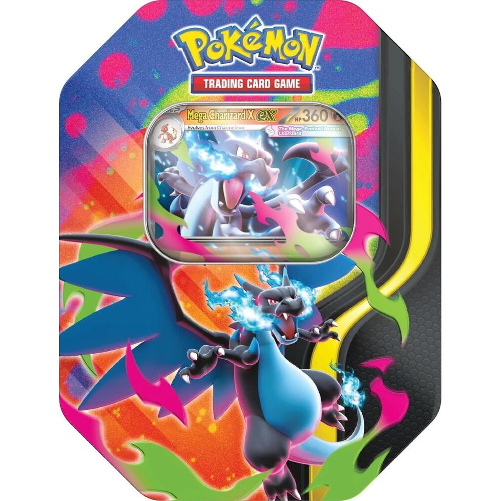 Mega Charizard Tin (Mega Charizard X)