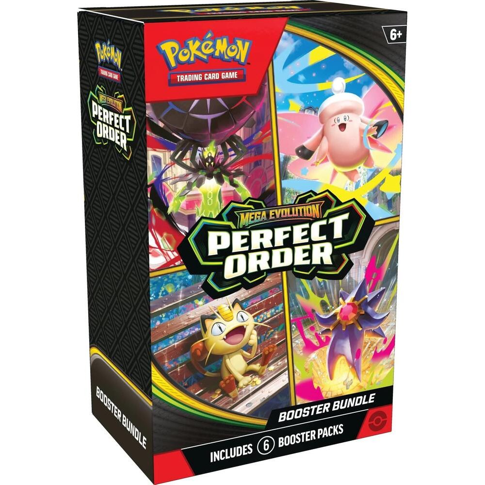 Pokémon TCG: Perfect Order Booster Bundle