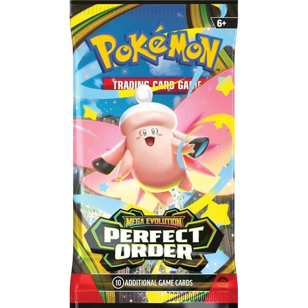 Pokémon TCG: Perfect Order Booster Pack - ME03: Perfect Order