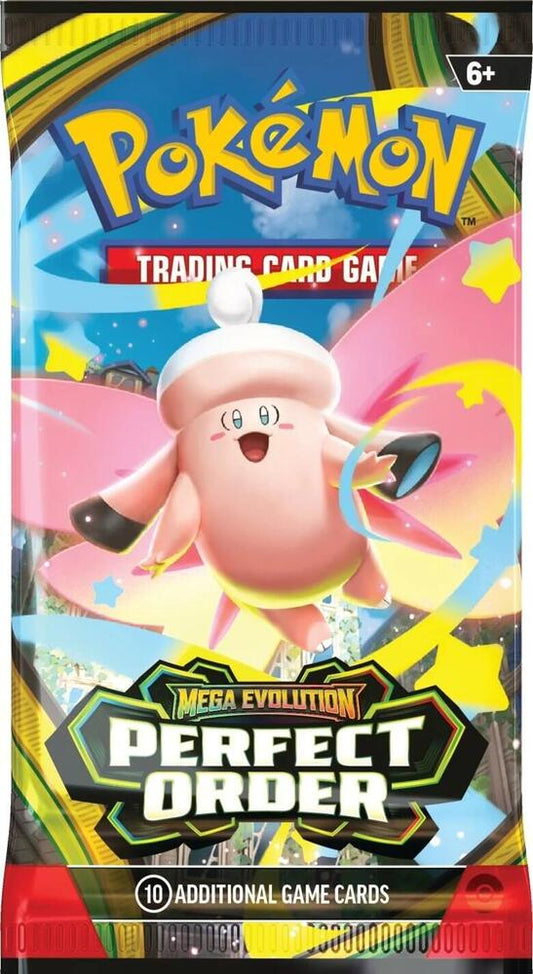 Pokémon TCG: Perfect Order Booster Pack - ME03: Perfect Order