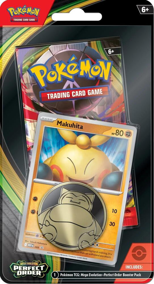 Pokémon TCG: Perfect Order Single Pack Blister [Makuhita]