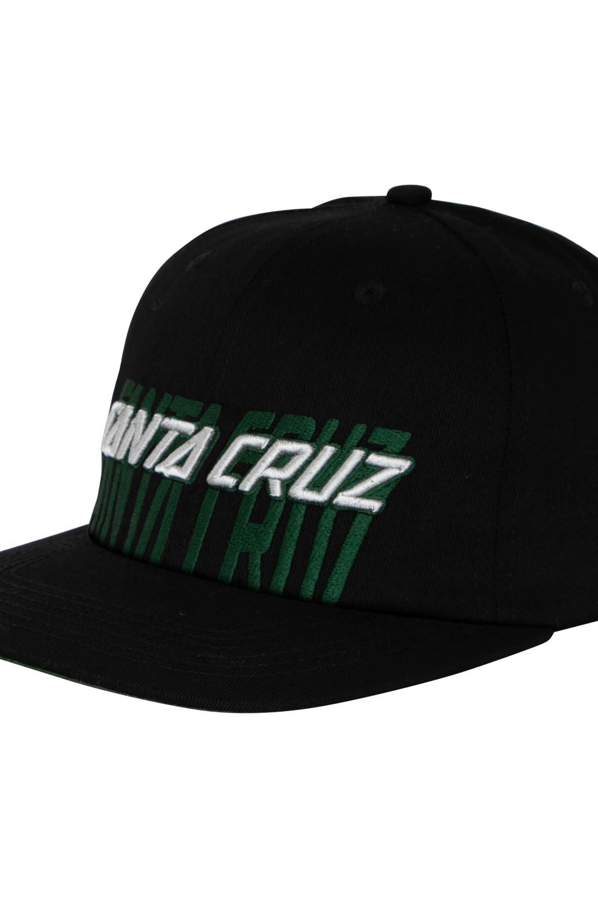 Stretched Strip Snapback Unstructured Hat Unisex