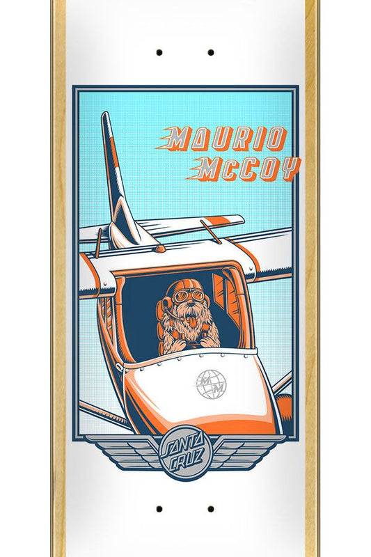 McCoy Aviator VX Deck Skateboard Deck 8.25in x 31.83in Santa Cruz