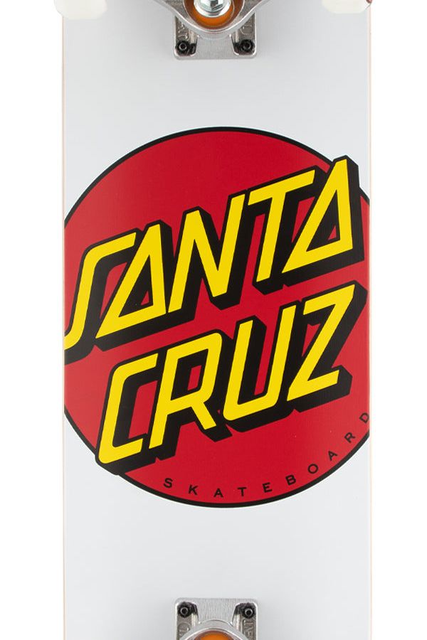 Classic Dot 8.00in x 31.62in Santa Cruz Skateboard Complete