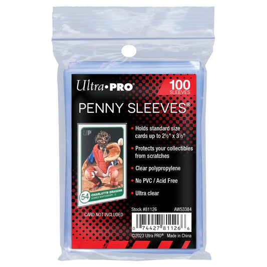 Ultra Pro Card Sleeves 100 pack