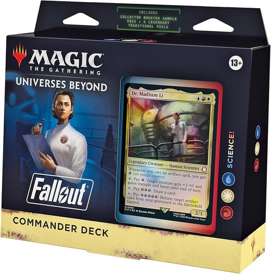 Magic: The Gathering Fallout Commander Deck Science!
