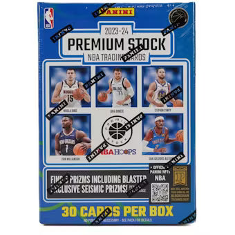 2023/24 Panini Premium Stock Basketball 6-Pack Blaster Box (C)