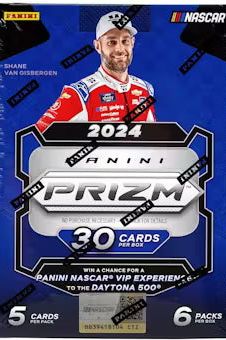 2024 Panini Prizm NASCAR Racing 6-Pack Hobby Blaster Box (C)