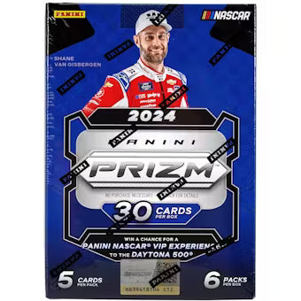 2024 Panini Prizm NASCAR Racing 6-Pack Hobby Blaster Box (C)
