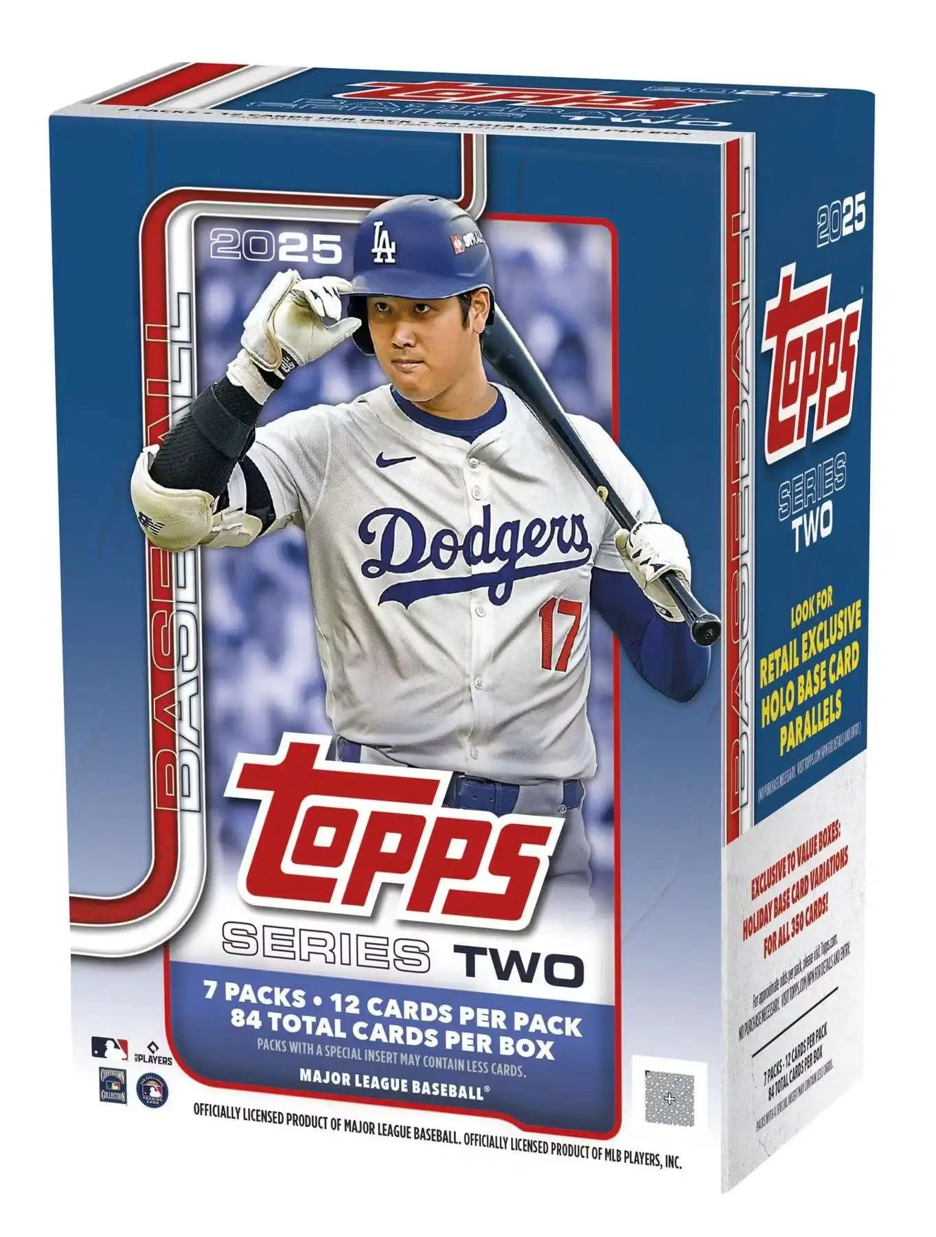 2025 Topps Series 2 Baseball 7-Pack Blaster Box (C)