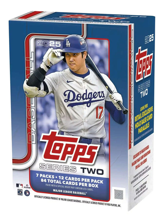 2025 Topps Series 2 Baseball 7-Pack Blaster Box (C)