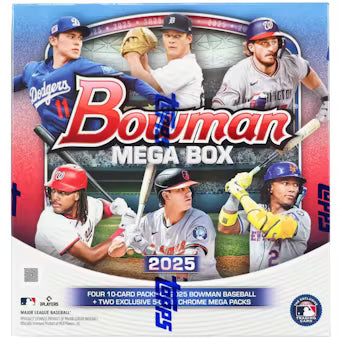 2025 Bowman Baseball Mega Box (C)