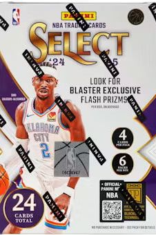 2024/25 Panini Select Basketball 6-Pack Blaster Box (C)