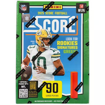 2025 Panini Score Football 6-Pack Blaster Box (C)