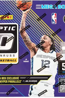 2024/25 Panini Donruss Optic Basketball Mega Box (C)