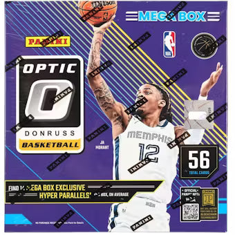 2024/25 Panini Donruss Optic Basketball Mega Box (C)