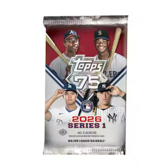 2026 Topps Series 1 Baseball Hobby Jumbo Pack