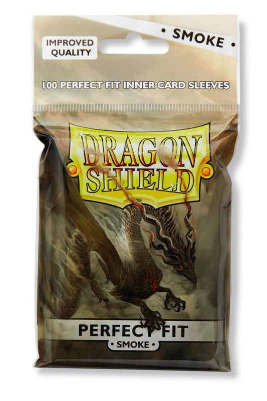 Dragon Shield Smoke - Toploading Perfect Fit Sleeves