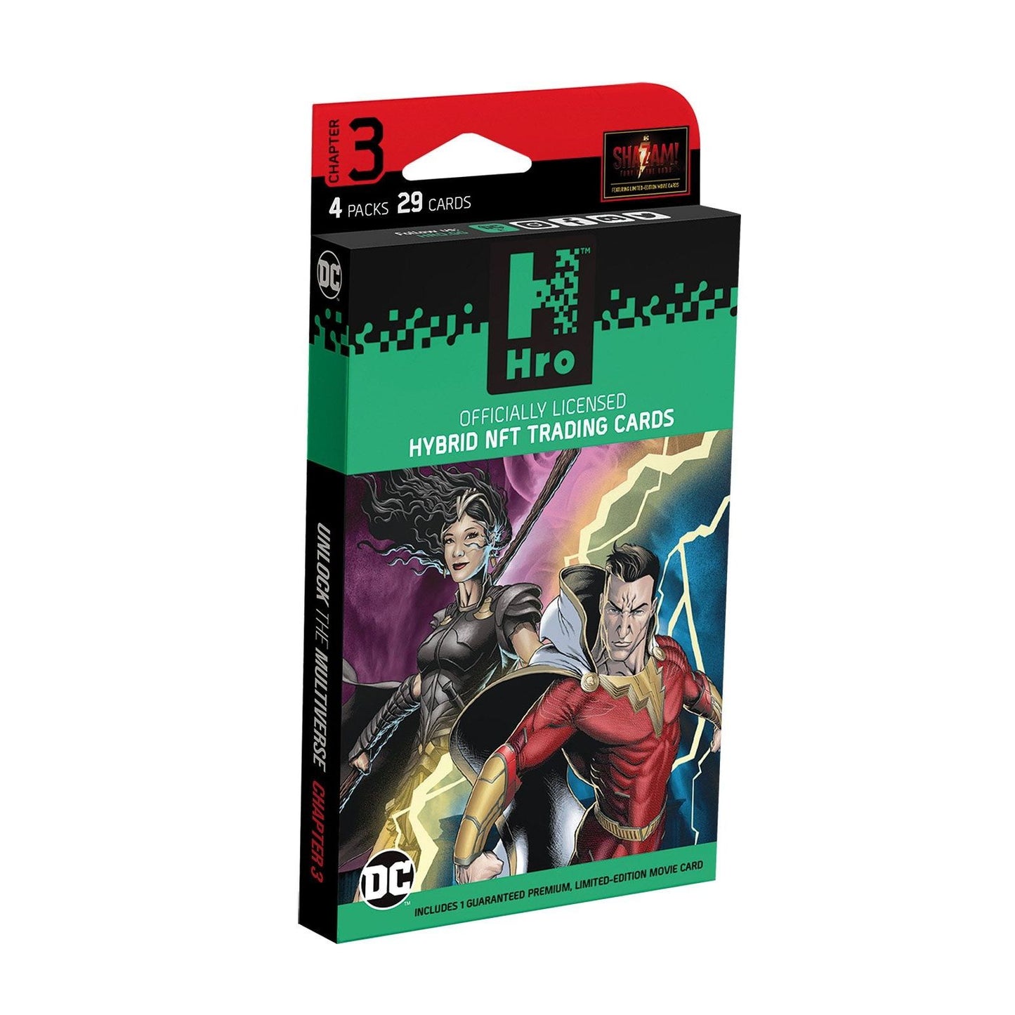 DC Hro Chapter 3: 4-Pack Premium Booster Box