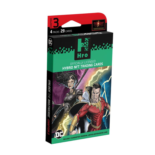 DC Hro Chapter 3: 4-Pack Premium Booster Box