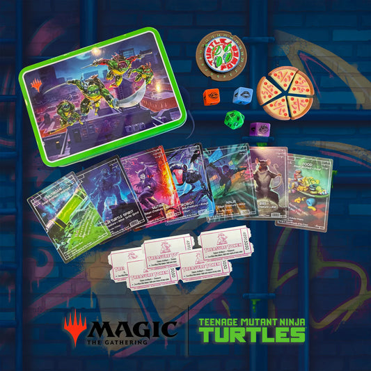 Teenage Mutant Ninja Turtles Token Set (MTG)
