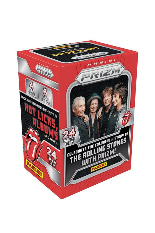 Panini Prizm The Rolling Stones Blaster Box