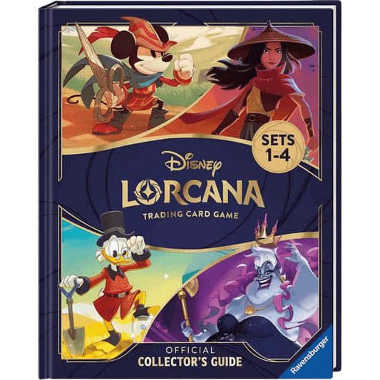 Disney Lorcana TCG: Official Collector's Guide - Sets 1-4