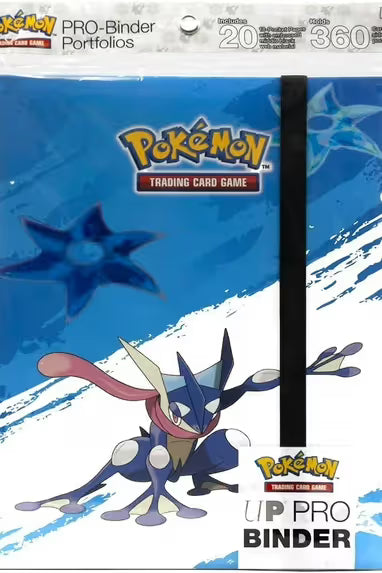 Ultra PRO - Greninja 9-Pocket PRO-Binder