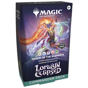 Lorwyn Eclipsed - Commander Deck Dance of the Elements