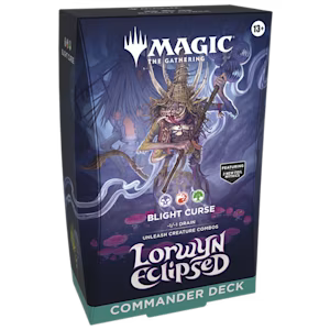 Lorwyn Eclipsed - Commander Deck Blight Curse