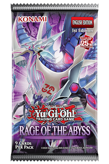 Rage of the Abyss Booster Pack