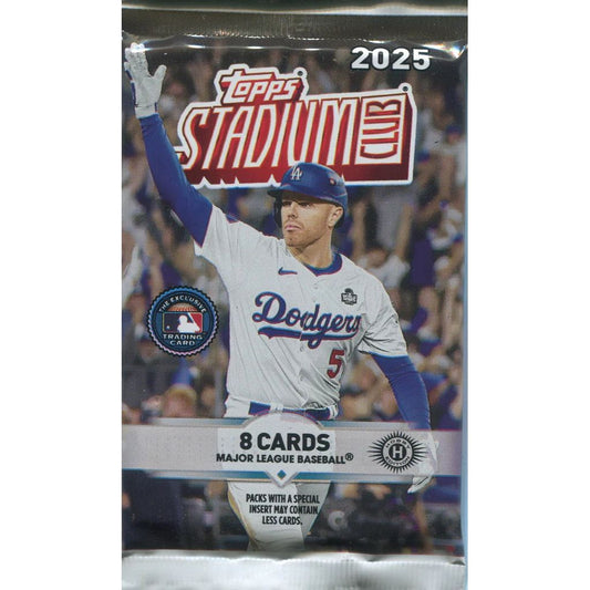 2025 Topps Stadium Club Baseball Hobby Pack