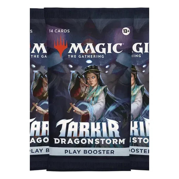 Tarkir: Dragonstorm - Play Booster Pack - Tarkir: Dragonstorm (TDM)