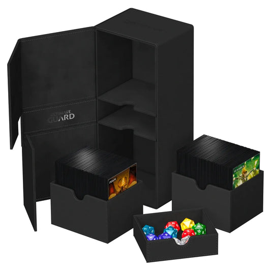 Twin Flip'n'Tray 266+ Xenoskin - Black