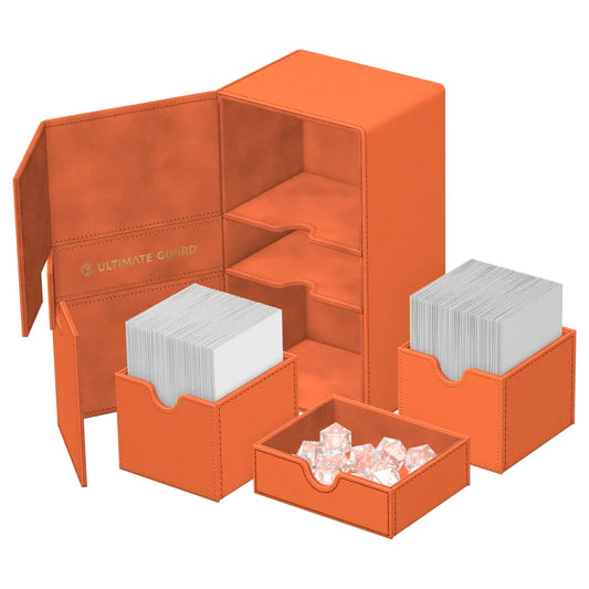 Twin Flip'n'Tray 200+ Xenoskin "Summer Edition 2025" - Peach