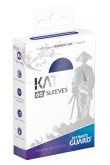 Ultimate Guard Sleeves Japanese Katana Blue 60-Count