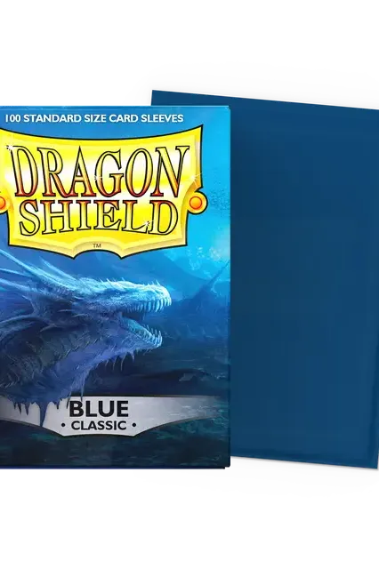 Dragon Shield Blue - Classic Sleeves